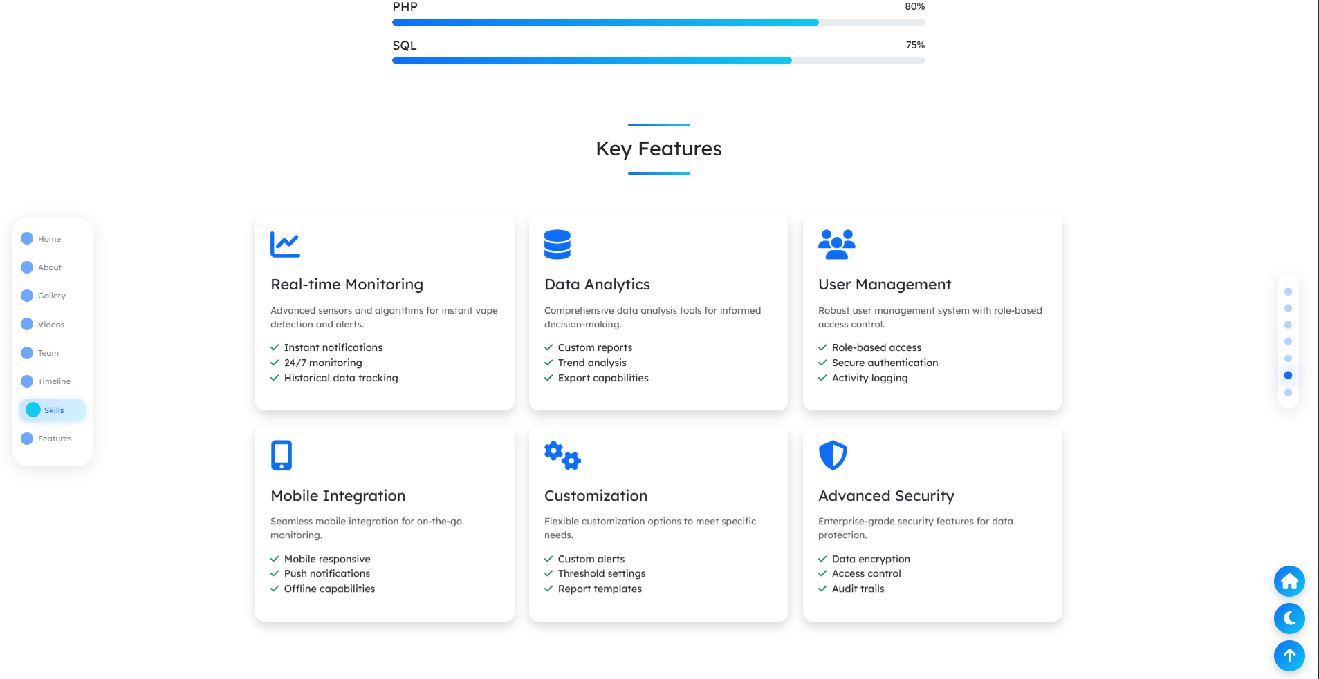 INSTANOTICE Dashboard